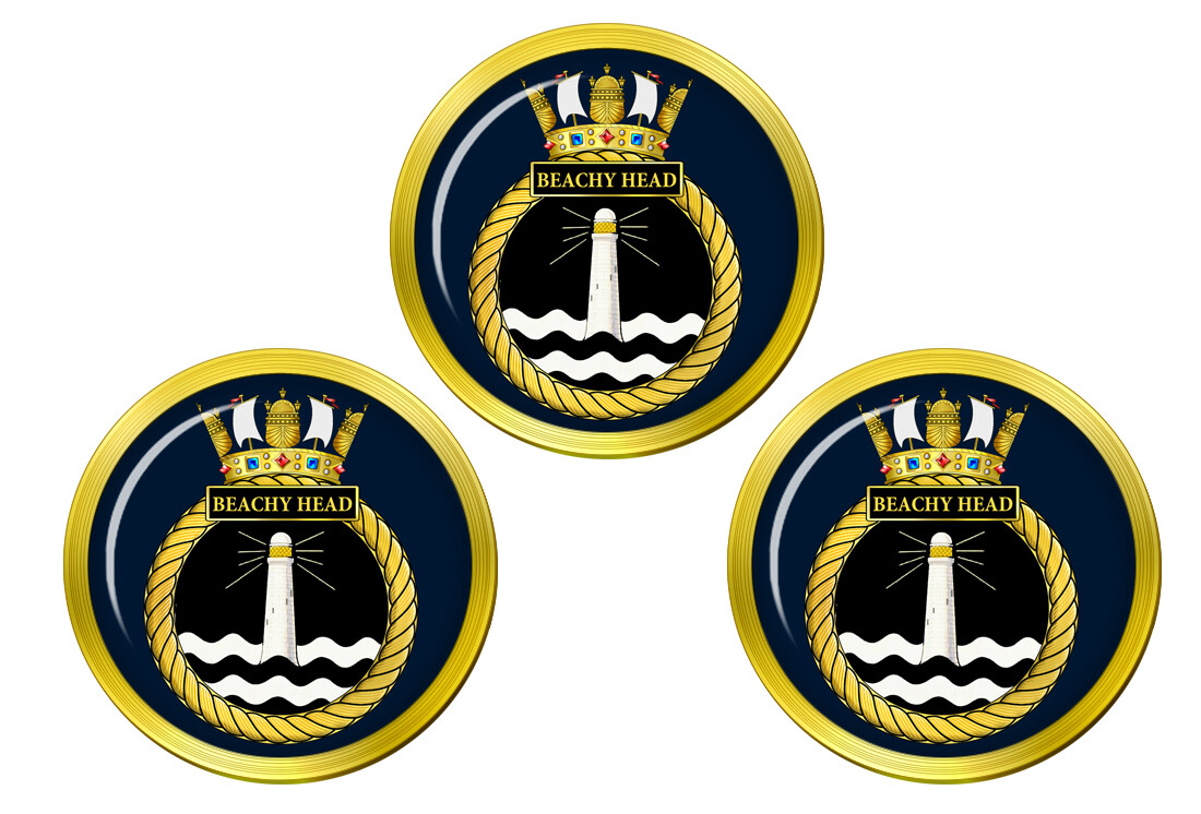 HMS Beachy Head, Royal Navy Golf Ball Markers