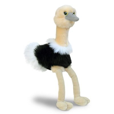 ostrich teddy