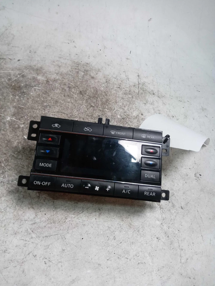 2015 Nissan Quest A/C Selector Switch OEM Silver 275001JA1A 145K Miles Foto 3 de 4