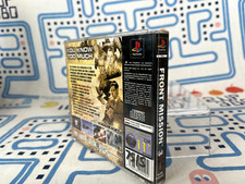 Front Mission 3 BACK OF BOX BACK INSERT ONLY Sony Playstation 1 PS1