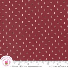 Moda FLORENCE'S FANCY 31667 16 Red Betsy Chutchian Quilt Fabric CIVIL WAR