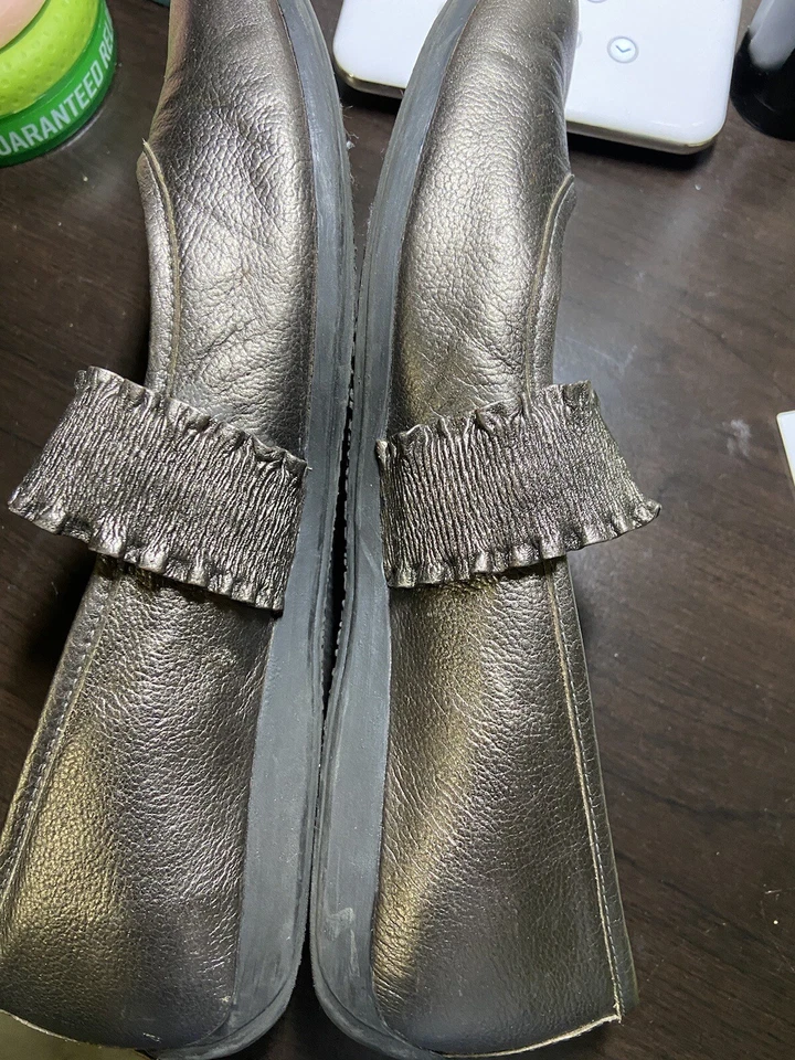 NURTURE by LAMAZE Cuero SEYMOUR Bronce Mary Jane Caminar Planos Zapatos Banda Foto 4 de 4