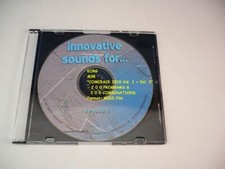 KORG M3R "Comeback 2010 Vol.1 + Vol.2" - 4 0 0 NEUE SOUNDS im MIDI-File auf CD !