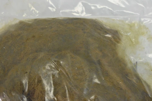 Jones Stephens 1 lb Brown Oil Oakum 3" To 27" Strands Twisted Jute 015-006 - Picture 6 of 6