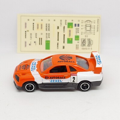 GRAN TURISMO トミカ TOMICA GT ALL JAPAN GRAND TOURING CAR NISSAN SKYLINE GT-R R34