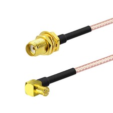 MCX Plug to SMA Female Cable 30cm for DVB-T DVB-T2 TV RTL SDR USB Stick Receiver