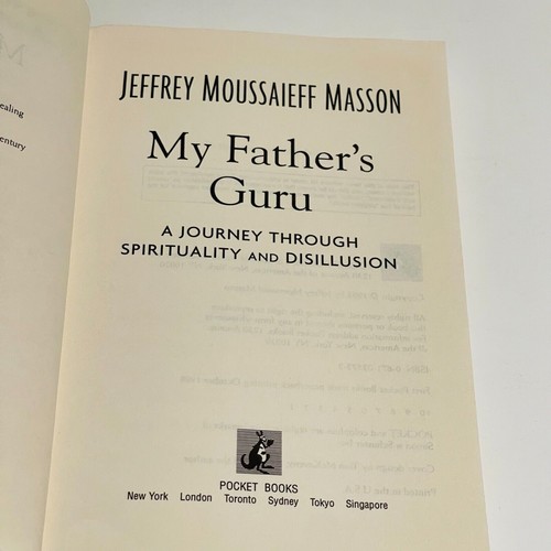My Father's Guru (Paperback) by Jeffrey Moussaieff Masson Memoir Spiritual - Picture 8 of 16