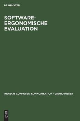Software-Ergonomische Evaluation