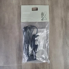 New IKEA Dimma Dimmer Switch Black 78 3/8"  2m 300W 110-120v 60Hz 