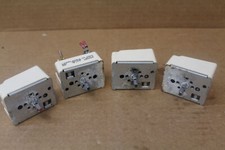 GE Range Infinite Switch Set-3 1 Part  WB24T10029 WB24T10025