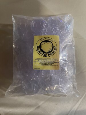 Two 100 count bags   Original BTP  Beanie Style Tag Protectors.  Made