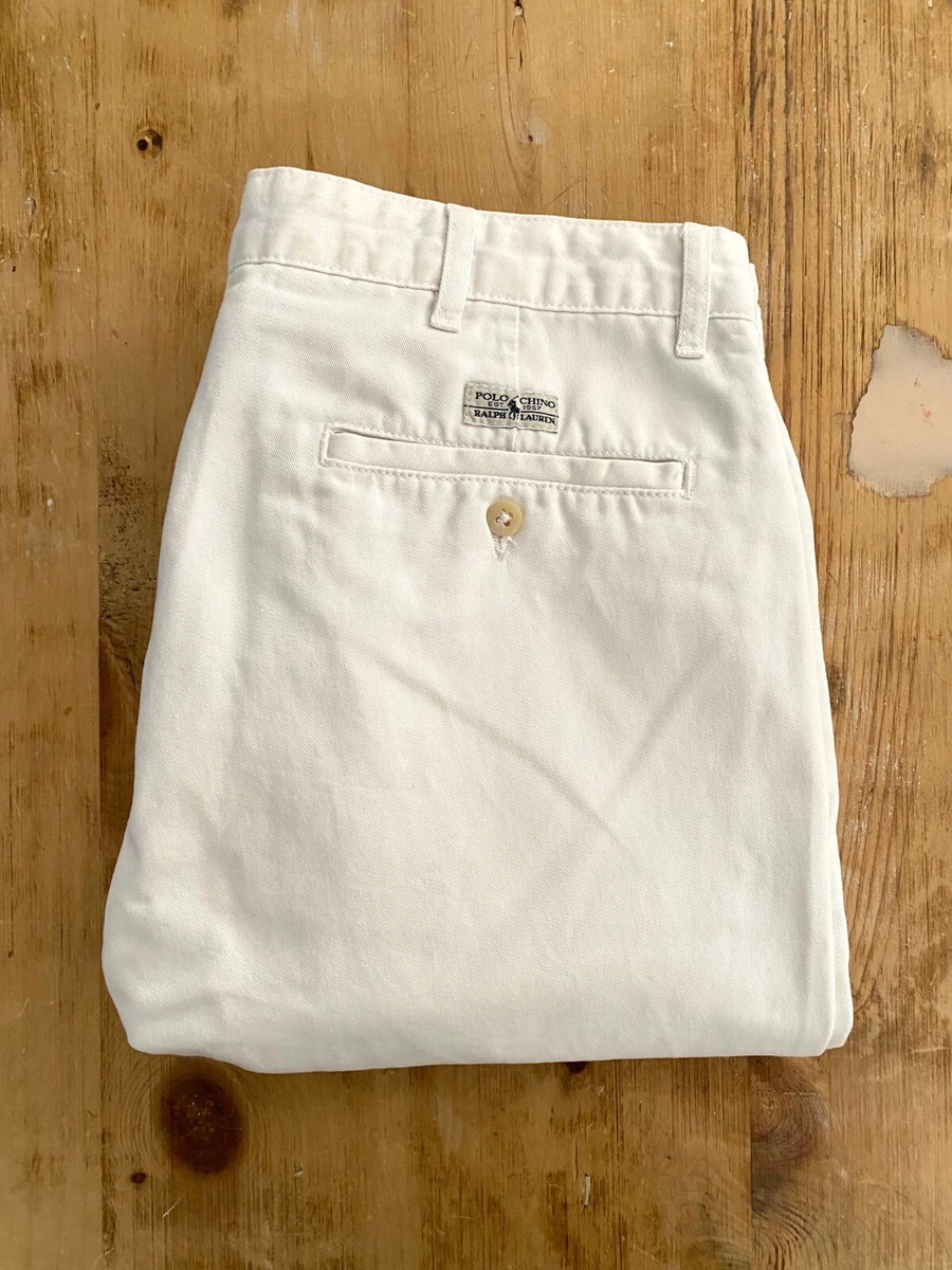 Ralph Lauren White Trousers for Men for sale | eBay UK