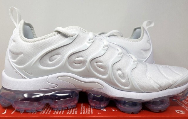 gray and white vapormax