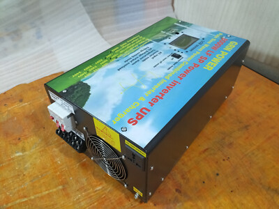Off Grid 8000W LF SP Pure Sine Wave Power Inverter DC24V-AC 110V/220V/charger