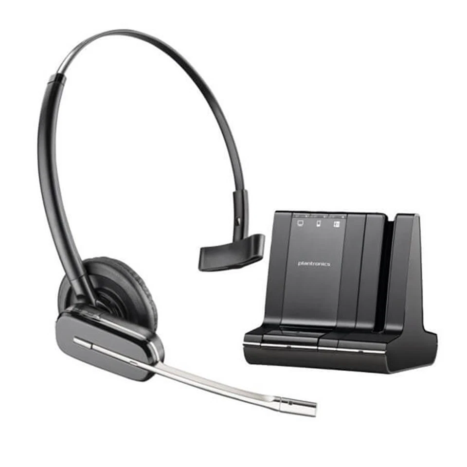 Plantronics Savi 8240 Office Noise Cancelling Wireless Mono Headset 210979-02 - Image 3 of 3