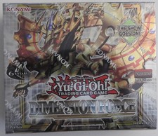 YUGIOH! DIMENSION FORCE SEALED BOOSTER BOX(24 PACKS) - 1st EDITION - FREE UK P&P