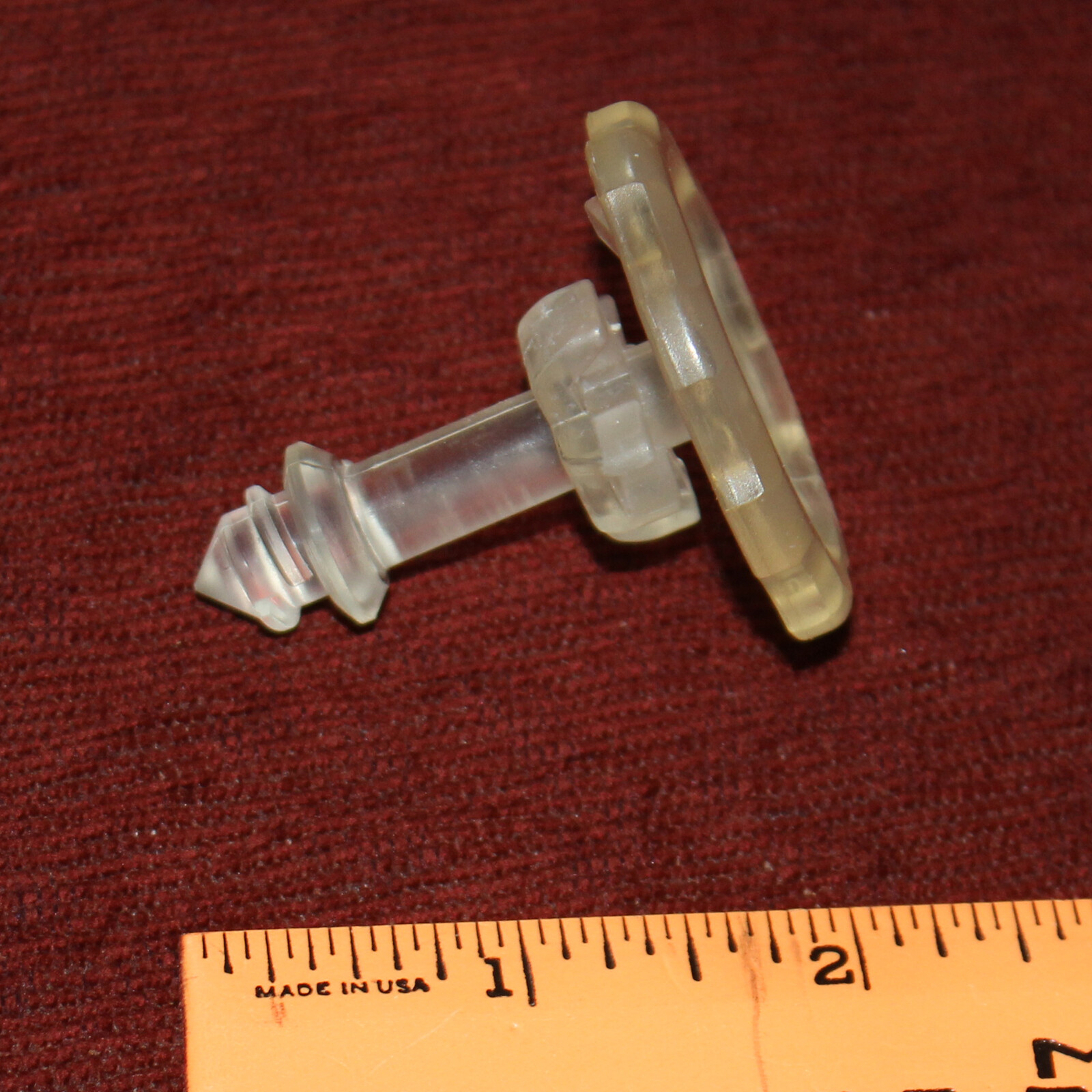 Whirlpool Dishwasher Rinse Aid Dispenser Cap Cover Knob Part WP3378134