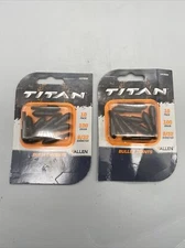 (2) Titan Bullet Points 10PK 100 Grain 9/32 Diameter Fits Most Carbon Arrows New