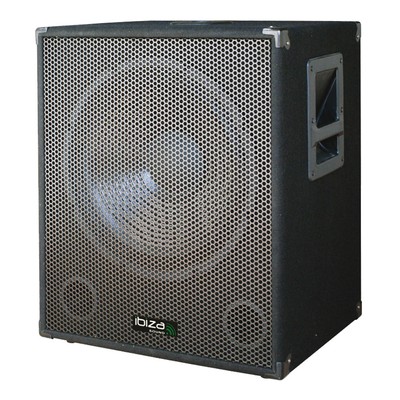 Ibiza Sound SUB18A 1200W Active Subwoofer Bass Bin Disco DJ Speaker PA  5420047115591 | eBay