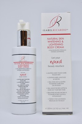 strong body lightening cream