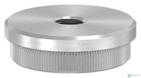 Edelstahl Stopfen FüR Rohr 42,4X2,0Mm, Flach, M10, V2A | Steinbacher©