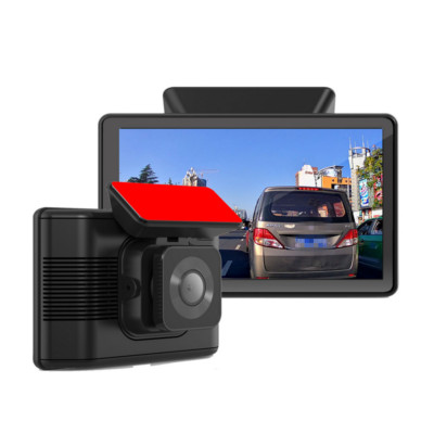 5-inch HD 1080P Dual Lens Dash Cam Car DVR Video Recorder Front Rear Camera 140°