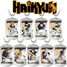 HHAIKYU! Necklace Gifts For Teens Kids Men Women  Decor