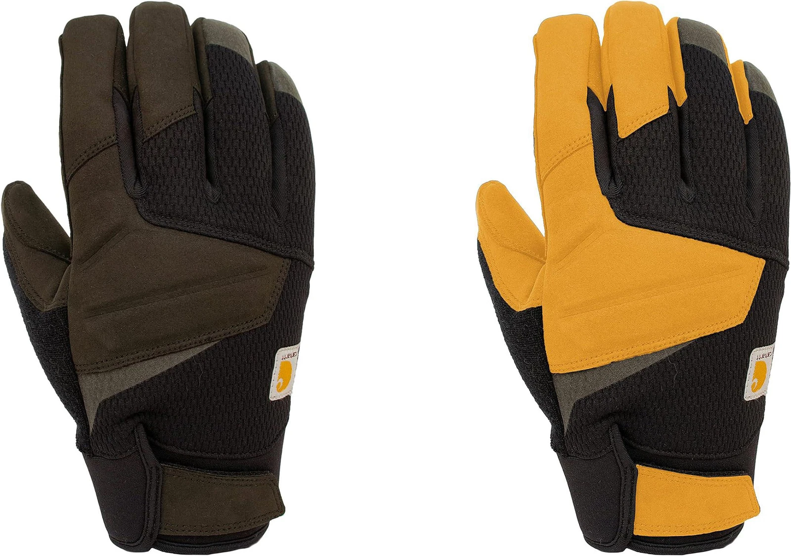 Carhartt Men's Wind Fighter Insulated Synthetic Leather Secure Cuff Gloves