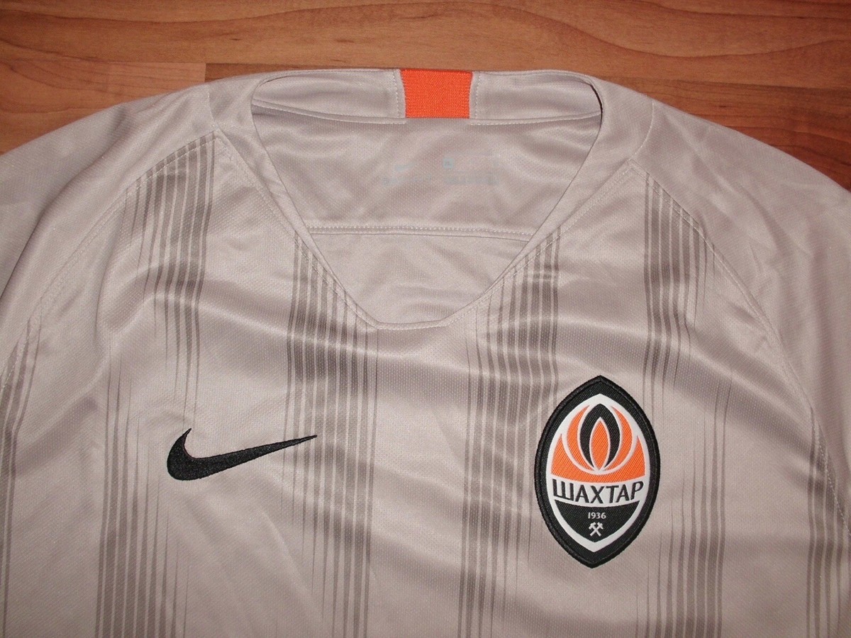 NWT Nike 2018/19 Shakhtar Donetsk Away Soccer Football Jersey