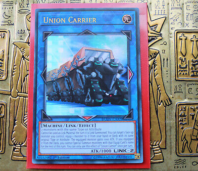 Union Carrier 1st Edition Ultra Rare DUOV-EN009 Yu-Gi-Oh!