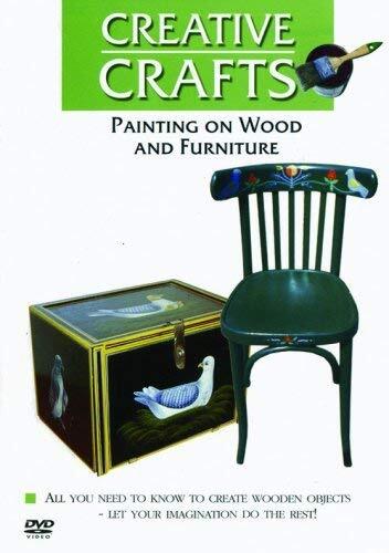 Painting on Wood and Furniture (DVD)