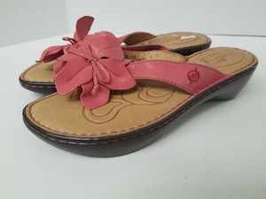 born flower sandals