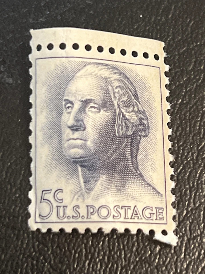 George Washington 5 cent Rare Unused stamp United States Postage - Image 4 of 4