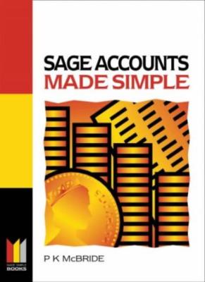 Sage Accounts Made Simple (Made Simple Computer) By P K MCBRIDE