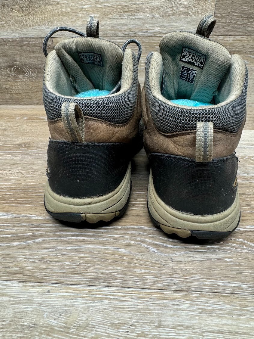 Stivali da trekking Keen Verdi marrone pelle oliva maglia donna taglia 9