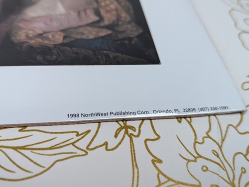 1998 The Artist's Assistant By Marie Sophie Goerlich Litho Print 8X10 Sealed USA - Picture 2 of 8