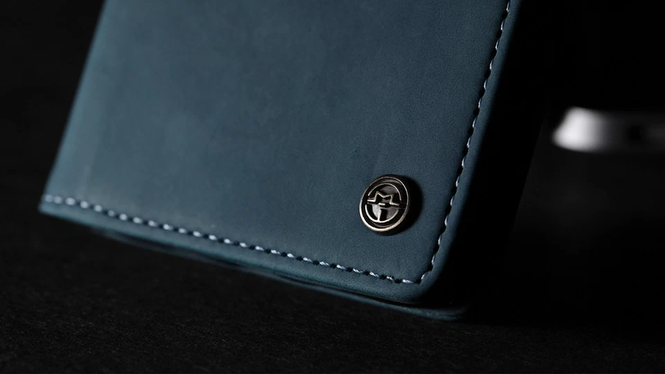 Funda tipo billetera de cuero magnética abatible para Xiaomi Redmi Note 12/12s/12 Pro Plus Foto 2 de 4