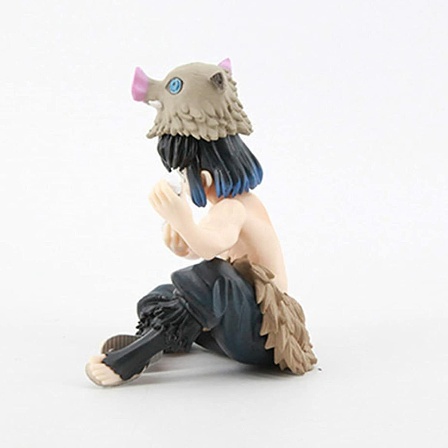 10-15cm Onigiri Demon Slayer 6 Style Rice Nezuko Tanjirou Figure Eating  Sitting Hot Sell Figurines