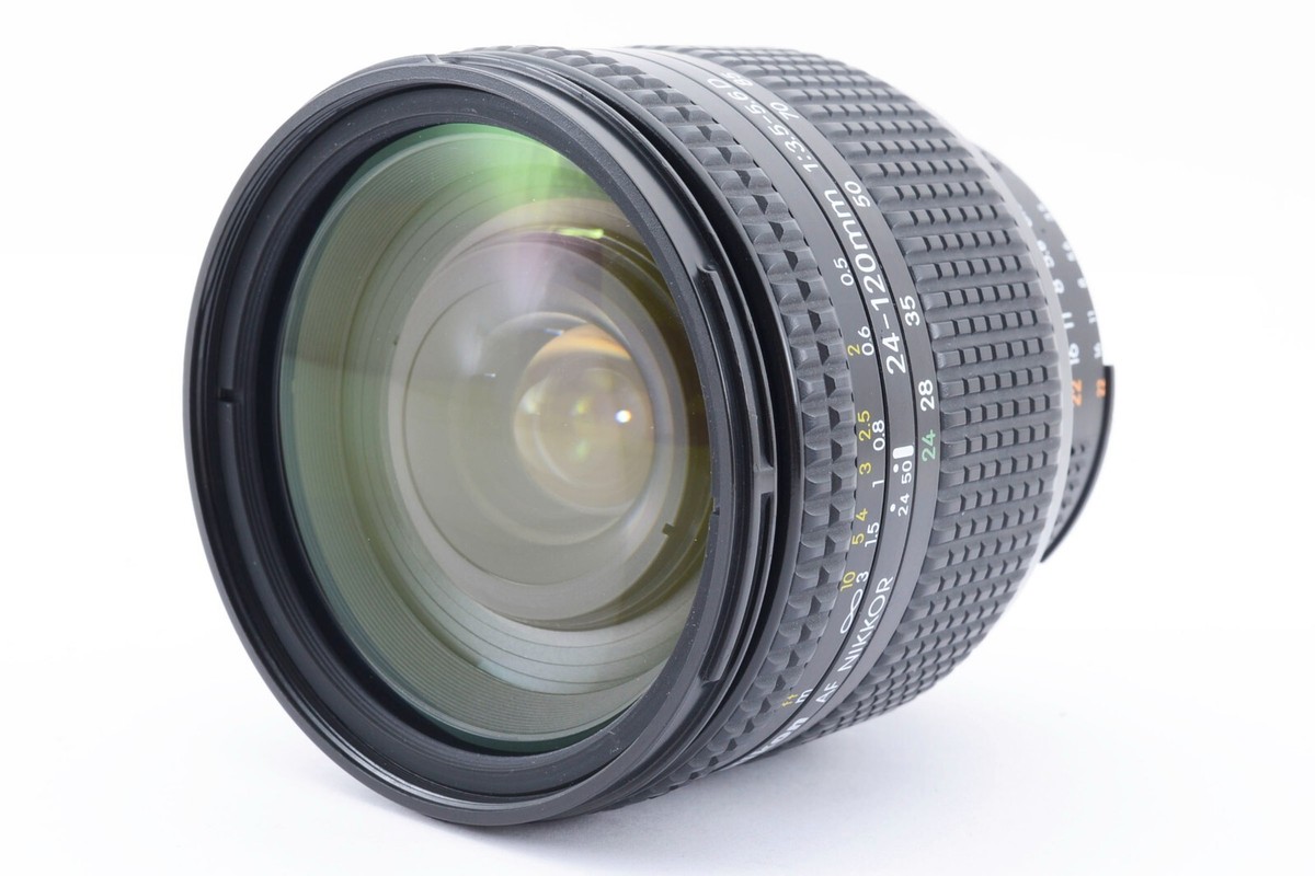 Nikon AF NIKKOR 24-120mm f/3.5-5.6 D IF Zoom Lens From JAPAN Nikon AF NIKKOR 24-120mm f/3.5-5.6 D IF Zoom Lens From JAPAN