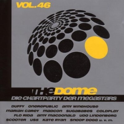 Dome 46 (2008) - 2 CD - Duffy, Onerepublic, Mariah Carey, Madcon, Yael Naim...