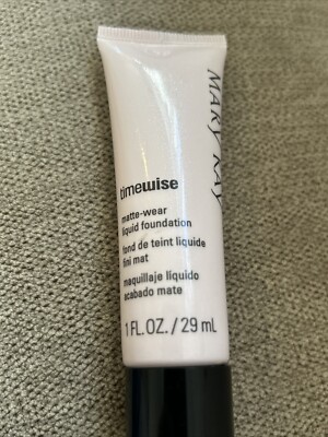 Mary Kay Matte wear Liquid foundation ivory1.  Combo to Oily Skin. NEW