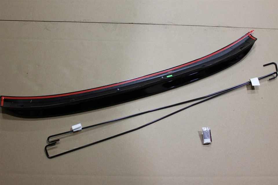 03-05 Alerón trasero Accord SEDAN 08F10SDA141 pintado Nighthawk negro OEM de fábrica Foto 2 de 4