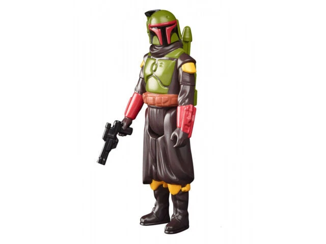 Hasbro Star Wars: The Mandalorian - Boba Fett (Morak) Retro Série 9,5cm Figurine (F4461)
