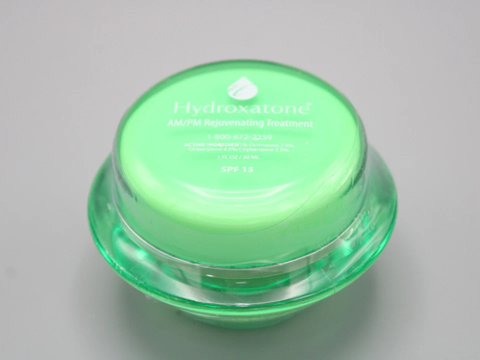 Гидроксатон A.M./P.M. Омолаживающий лосьон против морщин редкая зеленая коробка - Изображение 4 из 4