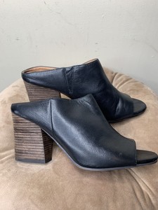 franco sarto mules black