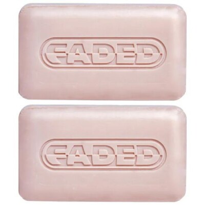 Faded Brightening & Cleansing Bar for Uneven Skin Tone (2 Pack)