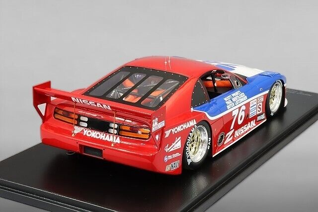 Spark 18DA94 1/18 NISSAN 300ZX TWIN TURBO GTS #76 WINNER 24H Spark 18DA94 1/18 NISSAN 300ZX TWIN TURBO GTS #76 WINNER 24H