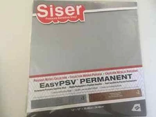 Siser® EasyPSV Permanent, Precious Metals Collections 12"x 12" New