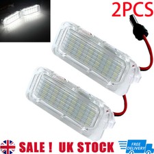 LED Licence Number Plate Light For Focus Ford Fiesta MK C-Max Kuga Mondeo Jaguar