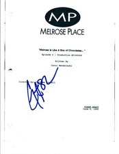 Grant Show Signed Autographed MELROSE PLACE Pilot Episode Script COA 